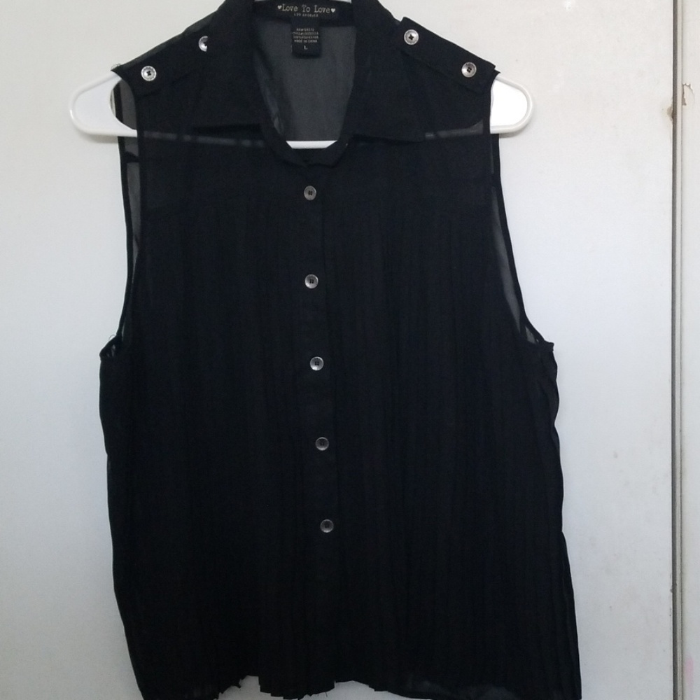 Button Down Top
